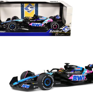 Alpine A524 #31 Esteban Ocon "BWT" Formula One F1 Miami GP (2024) "Competition" Series 1/18 Diecast Model Car by Solido