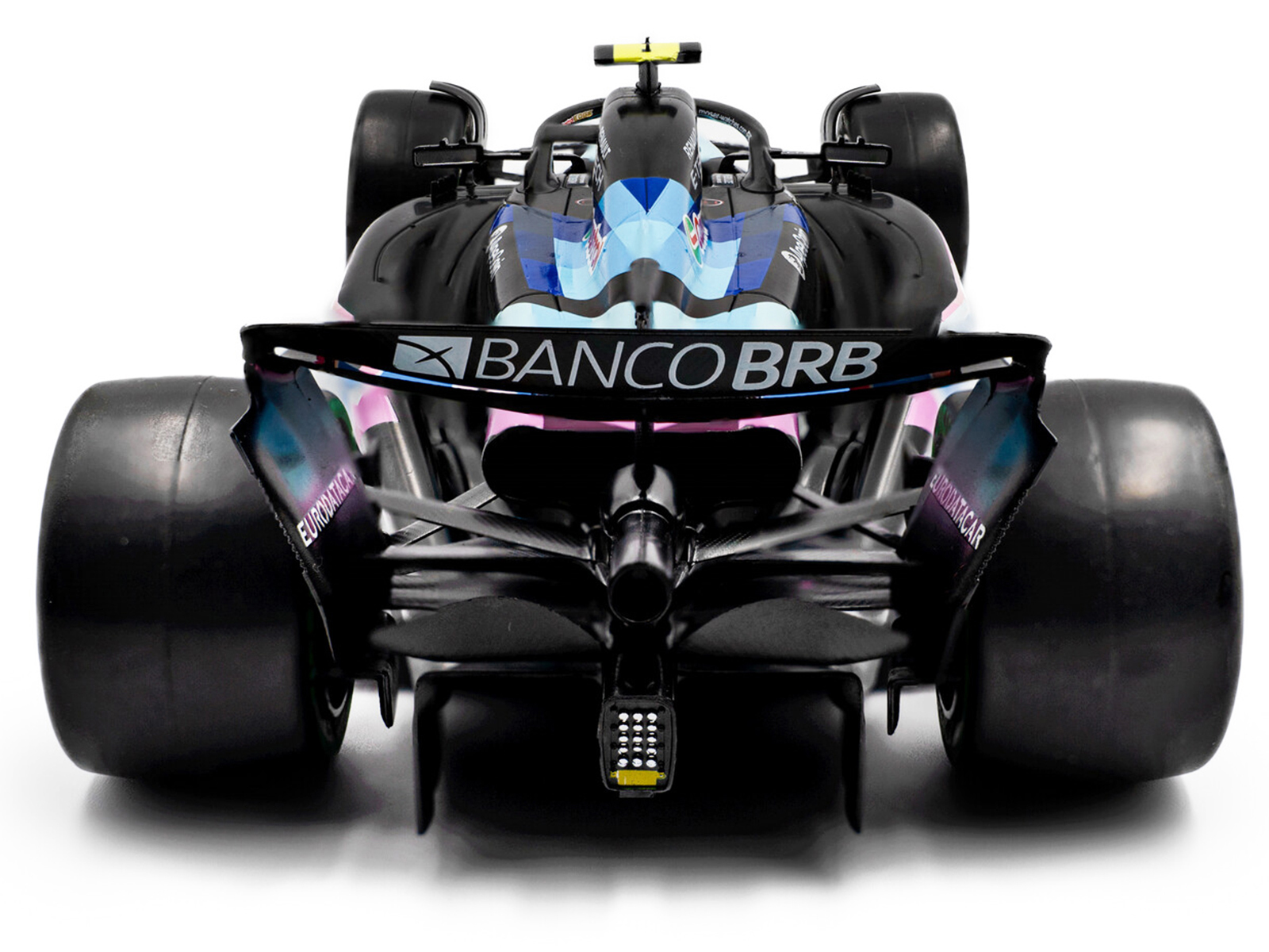 Alpine A524 #31 Esteban Ocon "BWT" 2nd Place F1 "Sao Paulo GP" (2024) "Competition" Series 1/18 Diecast Model Car by Solido - Image 5