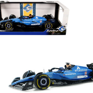 Williams FW47 #23 Alex Albon "Atlassian" Formula One F1 "Australian GP" (2025) "Competition" Series 1/18 Diecast Model Car by Solido