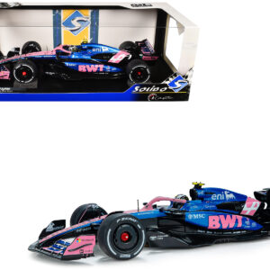 Alpine A525 #7 Jack Doohan "BWT" Formula One F1 "Chinese GP" (2025) "Competition" Series 1/18 Diecast Model Car by Solido