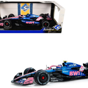 Alpine A525 #43 Franco Colapinto "BWT" Formula One F1 "Canadian GP" (2025) "Competition" Series 1/18 Diecast Model Car by Solido