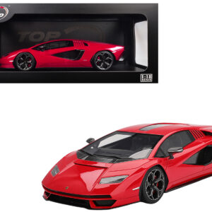 Lamborghini Countach LPI 800-4 Rosso Mars Red 1/18 Model Car by Top Speed