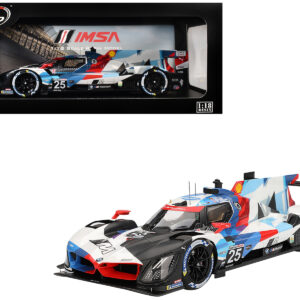 BMW M Hybrid V8 GTP #25 Connor De Phillippi - Maxime Martin - Rene Rast - Nick Yelloly "BMW M Team RLL" "24 Hours of Daytona" (2024) 1/18 Model Car by Top Speed