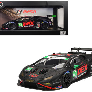 Lamborghini Huracan GT3 EVO2 #45 Graham Doyle - Danny Formal - Ashton Harrison - Kyle Marcelli "Wayne Taylor Racing with Andretti" "24 Hours of Daytona" (2024) 1/18 Model Car by Top Speed