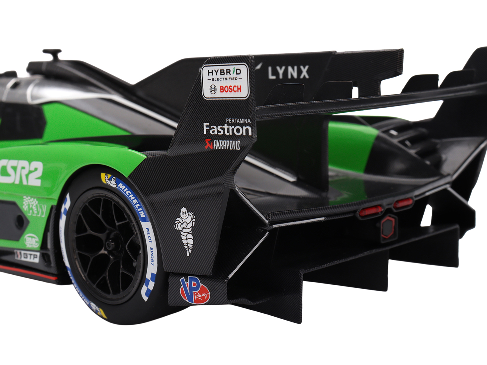 Lamborghini SC63 #63 Matteo Cairoli - Andrea Caldarelli - Romain Grosjean "Iron Lynx" IMSA "12 Hours of Sebring" (2024) 1/18 Model Car by Top Speed - Image 4