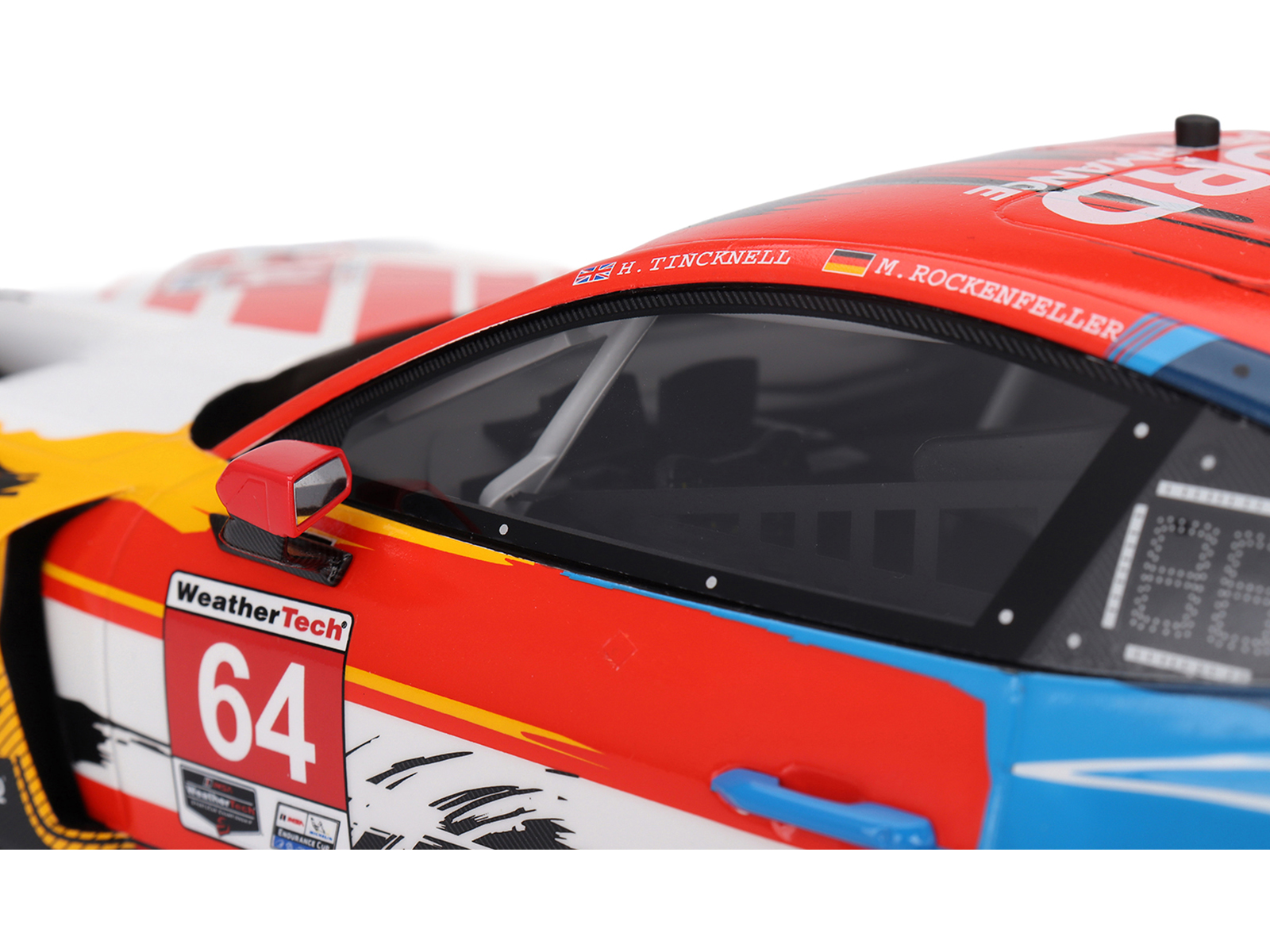 Ford Mustang GT3 #64 Mike Rockenfeller - Harry Tincknell "Ford Multimatic Motorsports" "Motul Course de Monterey - Laguna Seca" (2024) 1/18 Model Car by Top Speed - Image 2