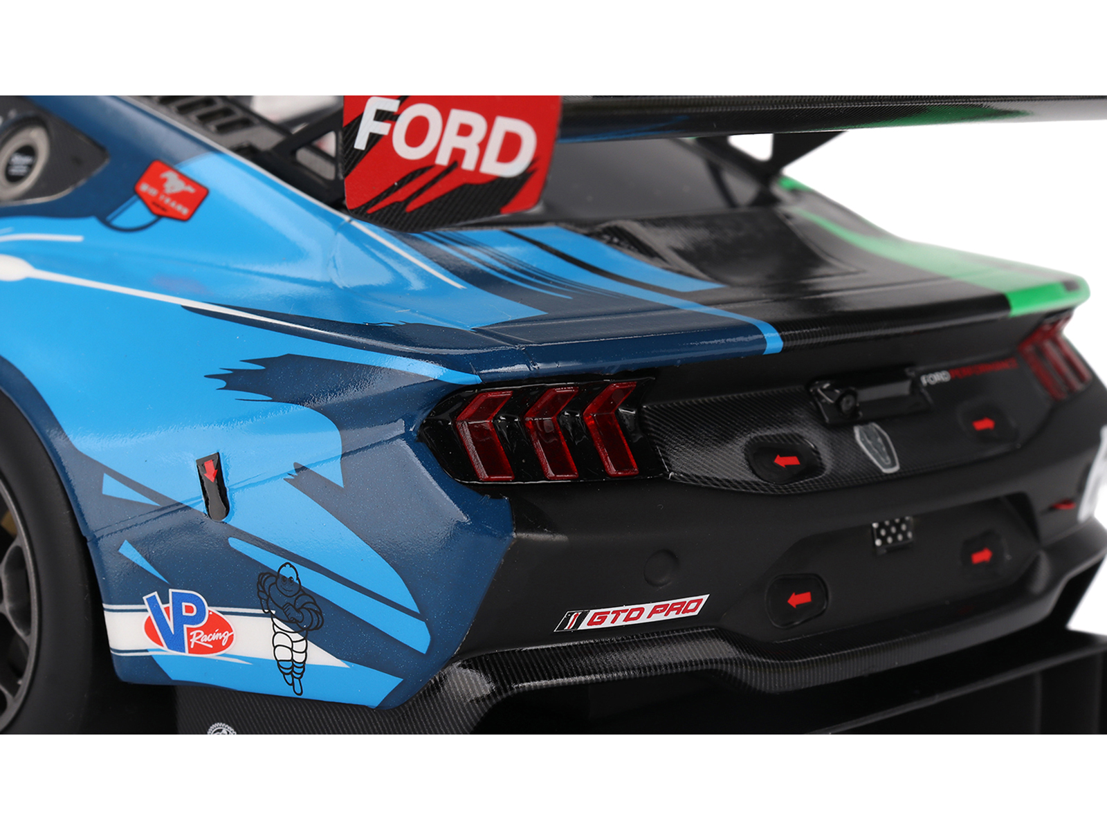 Ford Mustang GT3 #64 Mike Rockenfeller - Harry Tincknell "Ford Multimatic Motorsports" "Motul Course de Monterey - Laguna Seca" (2024) 1/18 Model Car by Top Speed - Image 4