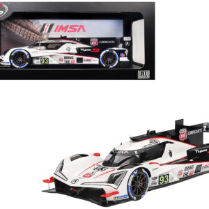 Acura ARX-06 GTP #93 Kakunoshin Ohta - Alex Palou - Renger van der Zande - Nick Yelloly "Acura Meyer Shank Racing with Curb-Agajanian" "24 Hours of Daytona" (2025) 1/18 Model Car by Top Speed