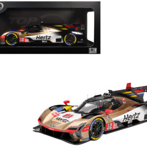Cadillac V-Series.R #12 Alex Lynn - Norman Nato - Will Stevens "Cadillac Hertz Team Jota" FIA WEC "24 Hours of Le Mans" (2025) 1/18 Model Car by Top Speed