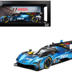 Cadillac V-Series.R #10 Filipe Albuquerque - Brendon Hartley - Will Stevens - Ricky Taylor "Cadillac Wayne Taylor Racing" IMSA "24 Hours of Daytona" (2025) 1/18 Model Car by Top Speed
