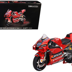 Ducati Desmosedici #43 Jack Miller "Presentation" "MotoGP World Championship" (2022) 1/12 Motorcycle Model by True Scale Miniatures