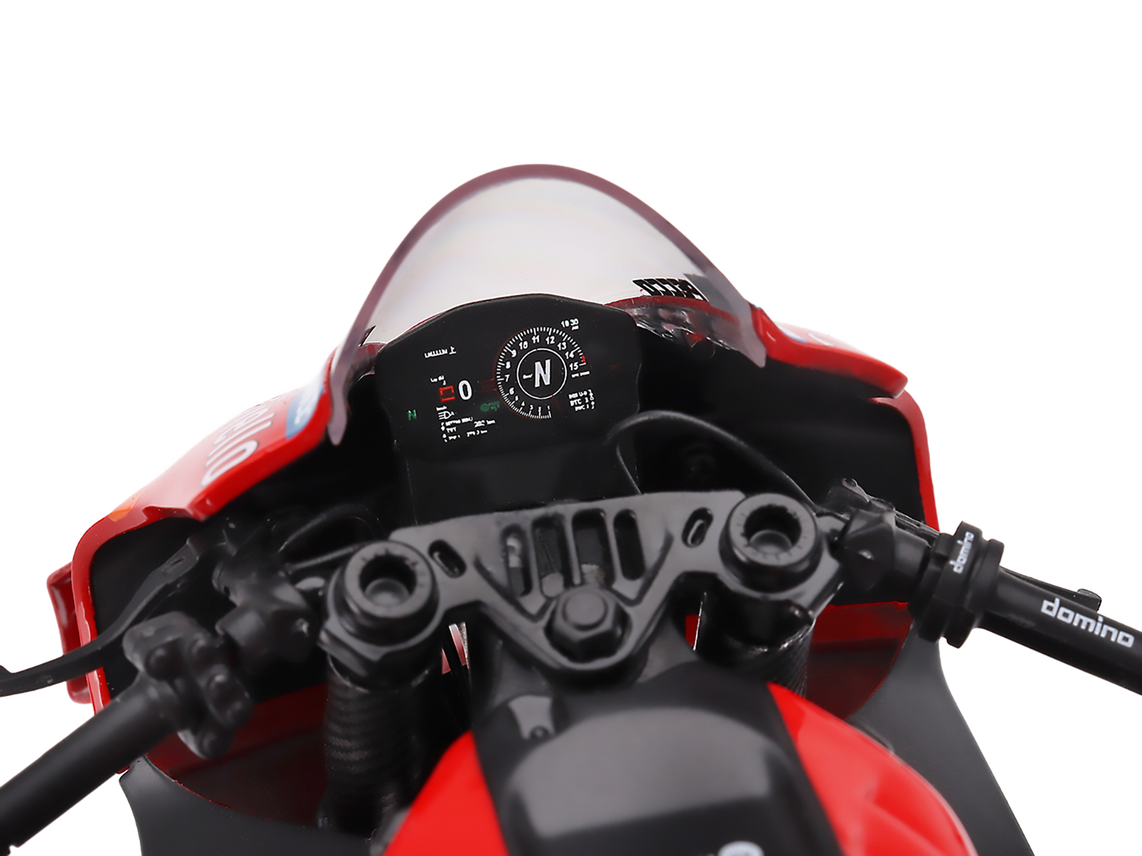 Ducati Desmosedici #63 Francesco Bagnaia "Presentation" "MotoGP World Championship" (2022) 1/12 Motorcycle Model by True Scale Miniatures - Image 2