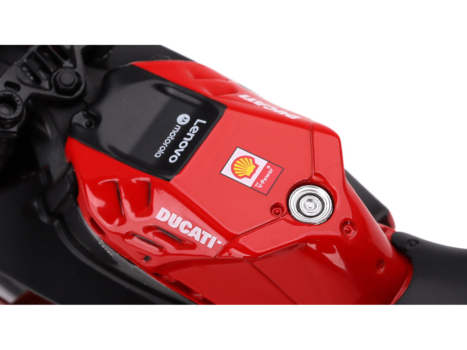Ducati Desmosedici #63 Francesco Bagnaia "Presentation" "MotoGP World Championship" (2022) 1/12 Motorcycle Model by True Scale Miniatures - Image 3