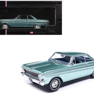 1964 Ford Falcon Dynasty Green Metallic 1/24 Diecast Model by IXO Models