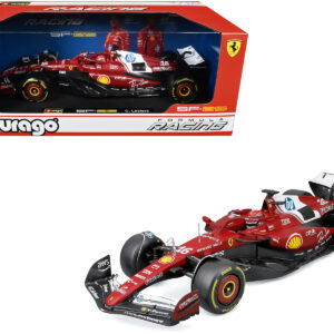 Ferrari SF-25 #16 Charles Leclerc Formula One F1 World Championship (2025) "Formula Racing" Series 1/18 Diecast Model Car by Bburago