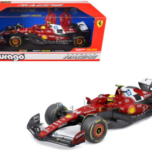 Ferrari SF-25 #44 Lewis Hamilton Formula One F1 World Championship (2025) "Formula Racing" Series 1/18 Diecast Model Car by Bburago