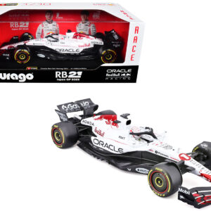 Red Bull Racing RB21 #1 Max Verstappen "Oracle" Winner Formula One F1 "Japanese GP" (2025) "Race" Series 1/18 Diecast Model Car by Bburago