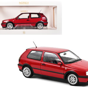 1996 Volkswagen Golf GTI "20 Years Anniversary Edition" Flash Red 1/18 Diecast Model Car by Norev