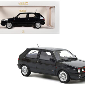 1991 Volkswagen Golf GTI Edition Blue Moonlight Blue Metallic 1/18 Diecast Model Car by Norev