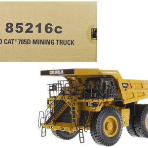 CAT Caterpillar 785D Mining Truck Yellow with Operator "Core Classics" Series 1/50 Diecast Model by Diecast Masters