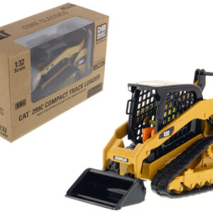 CAT Caterpillar 299C Compact Track Loader with Work Tools and Operator "Core Classics" Series 1/32 Diecast Model by Diecast Masters
