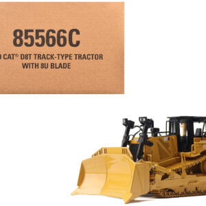 CAT Caterpillar D8T Track Type Tractor with 8U Blade and Operator "Core Classics" Series 1/50 by Diecast Masters