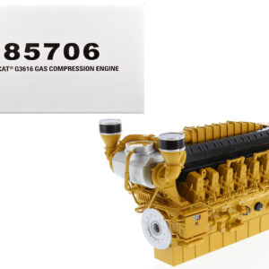 CAT Caterpillar G3616 Gas Compression Engine "High Line" Series 1/25 Diecast Model by Diecast Masters