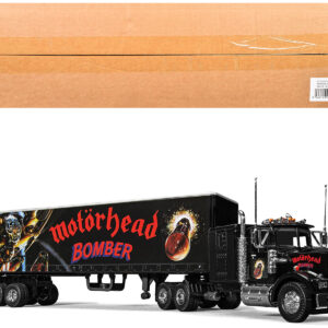 "Motorhead Bomber" Transport Truck Black 1/50 Diecast Model by Corgi