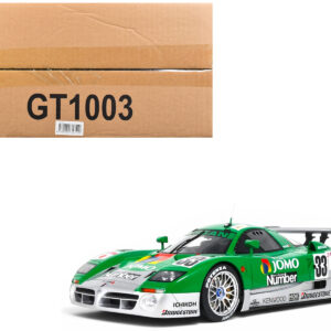 Nissan R390 GT1 #33 Satoshi Motoyama - Takuya Kurosawa - Masami Kageyama "NISMO" "24 Hours of Le Mans" (1998) 1/18 Model Car by GT Spirit