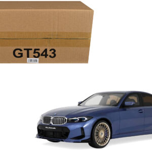 2024 BMW Alpina B3 GT Saloon Blue Metallic 1/18 Model Car by GT Spirit