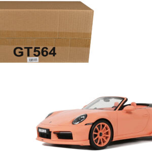 2024 Brabus 900 Peetch Pink with Pink Interior 1/18 Model Car by GT Spirit