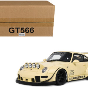 2023 RWB Sandstorm Beige 1/18 Model Car by GT Spirit