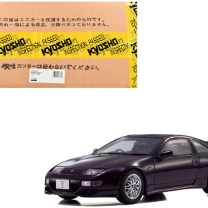 Nissan Fairlady Z (Z32) Version R 2by2 RHD (Right Hand Drive) Purple Metallic 1/18 Model Car by Kyosho