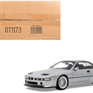 2024 BMW Reyn Speed Shop 858 CSL "Designed by JONSIBAL" Chrome Shadow Metallic Limited Edition to 2000 pieces Worldwide 1/18 Model Car by Otto Mobile