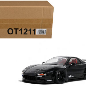 2020 Honda NSX (NA1) LB-Works Black with Red Interior Limited Edition to 2000 pieces Worldwide 1/18 Model Car by Otto Mobile