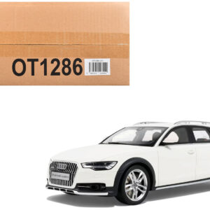 2015 Audi C7 All Road Ibis White 1/18 Model Car by Otto Mobile