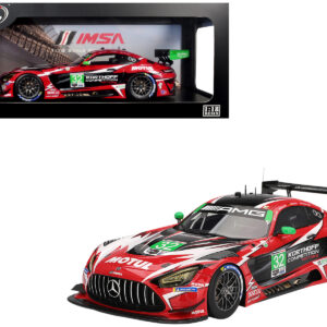 Mercedes-AMG GT3 EVO #32 Maximilian Gotz - Kenton Koch - Seth Lucas - Daniel Morad "Korthoff Competition Motors" IMSA "24 Hours of Daytona" (2025) 1/18 Model Car by Top Speed