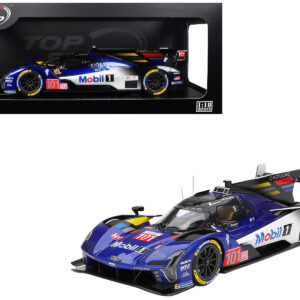 Cadillac V-Series.R #101 Filipe Albuquerque - Jordan Taylor - Ricky Taylor "Cadillac Wayne Taylor Racing" FIA WEC "24 Hours of Le Mans" (2025) 1/18 Model Car by Top Speed