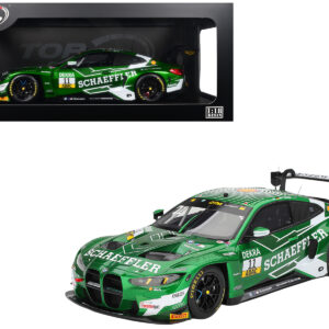 BMW M4 GT3 EVO #11 Marco Wittmann 200th DTM Race "Schubert Motorsport" "Deutsche Tourenwagen Masters - Zandvoort" (2025) 1/18 Model Car by Top Speed