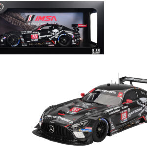 Mercedes-AMG GT3 EVO #69 Anthony Bartone - Maxime Martin - Fabian Schiller - Luca Stolz "GetSpeed" IMSA "24 Hours of Daytona" (2025) 1/18 Model Car by Top Speed