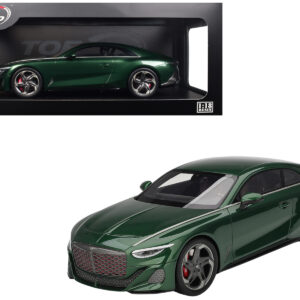 Bentley Batur Scarab Green Metallic 1/18 Model Car by Top Speed