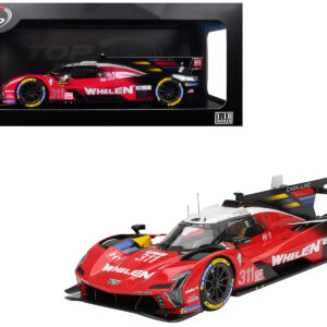 Cadillac V-Series.R #311 Jack Aitken - Felipe Drugovich - Frederik Vesti "Cadillac Whelen" FIA WEC "24 Hours of Le Mans" (2025) 1/18 Model Car by Top Speed