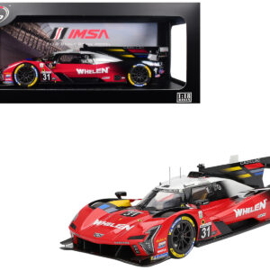 Cadillac V-Series.R #31 Jack Aitken - Felipe Drugovich - Frederik Vesti - Earl Bamber "Cadillac Whelen" IMSA "24 Hours of Daytona" (2025) 1/18 Model Car by Top Speed