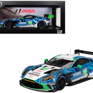 Aston Martin Vantage GT3 EVO #19 Valentin Hasse-Clot - Anthony McIntosh - Maxime Robin - Rory van der Steur "van der Steur Racing" IMSA "24 Hours of Daytona" (2025) 1/18 Model Car by Top Speed
