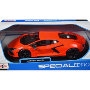 Lamborghini Revuelto Orange "Special Edition" Series 1/18 Diecast Model Car by Maisto