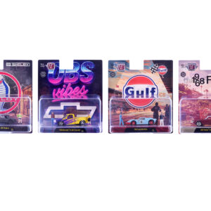 "Auto News" Release 20 Set of 4 Cars Limited Edition to 4500 pieces Worldwide 1/64 Diecast Models by M2 Machines