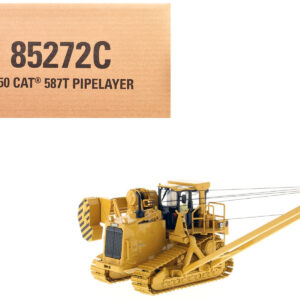 CAT Caterpillar 587T Pipelayer with Operator "Core Classics" Series 1/50 Diecast Model by Diecast Masters