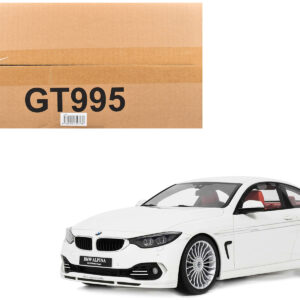 2014 BMW Alpina B4 Bi-Turbo White 1/18 Model Car by GT Spirit