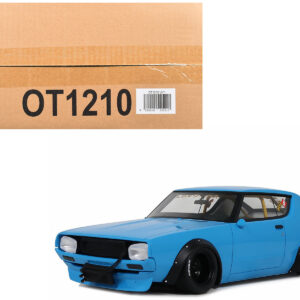 2024 Nissan Skyline 2000 GT-R (KPGC110) "LB-Works" RHD (Right Hand Drive) Blue Limited Edition to 999 pieces Worldwide 1/18 Model Car by Otto Mobile