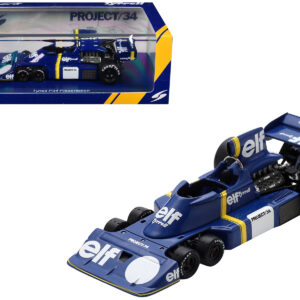 Tyrrell P34 "Presentation" Formula One F1 "World Championship" (1976) 1/43 Model Car by Spark